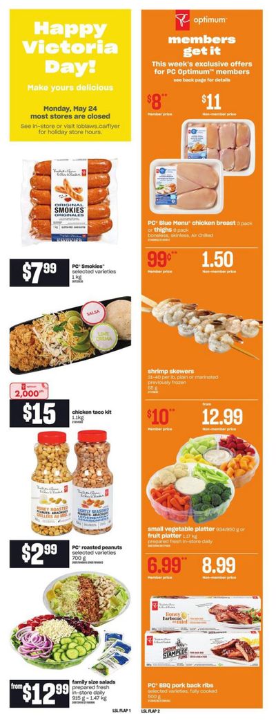 Loblaws (ON) Flyer May 20 to 26