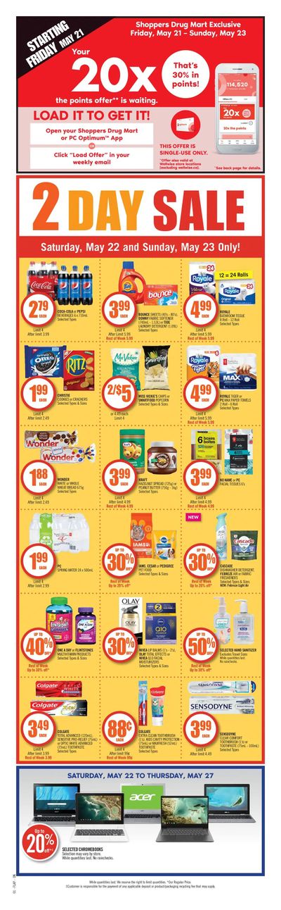 Shoppers Drug Mart (ON) Flyer May 22 to 27
