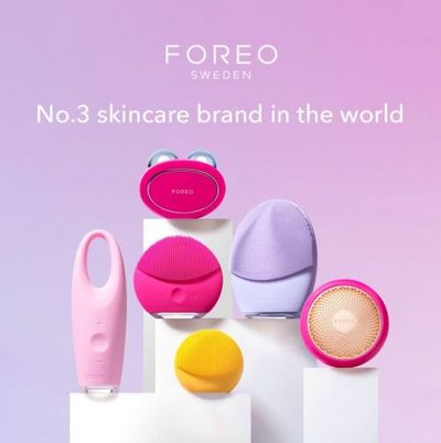 FOREO Canada Flash Sale: Save Up to 50% OFF + FREE Shipping