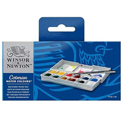 Winsor & Newton Cotman Water Colour Sketchers Pocket Box