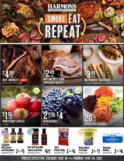 Harmons (UT) Weekly Ad Flyer May 18 to May 24