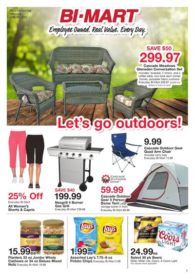 Bi-Mart (ID, OR, WA) Weekly Ad Flyer May 18 to June 1
