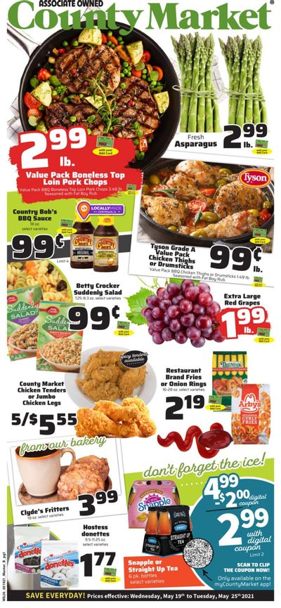 County Market (IL, IN, MO) Weekly Ad Flyer May 19 to May 25
