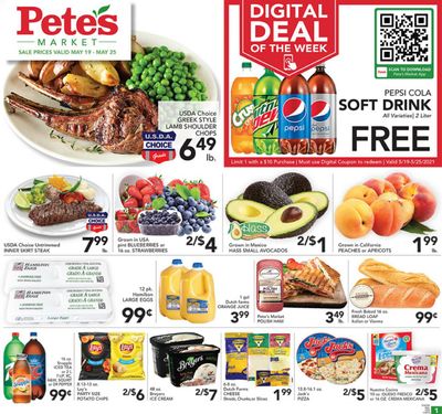 Pete's Fresh Market (IL) Weekly Ad Flyer May 19 to May 25
