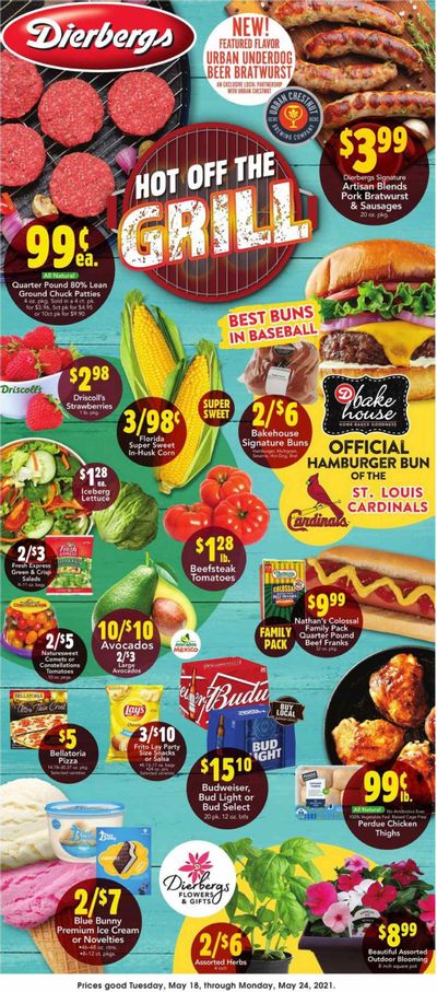 Dierbergs (IL, MO) Weekly Ad Flyer May 18 to May 24