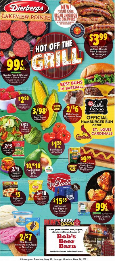 Dierbergs (MO) Weekly Ad Flyer May 18 to May 24