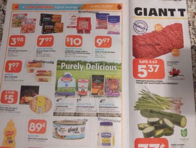 Giant Tiger Canada Flyer Deals May 19th -25th
