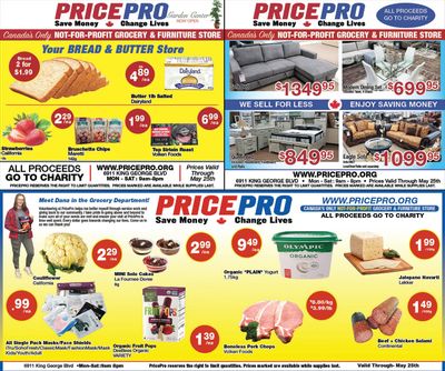 Price Pro Flyer May 19 to 25