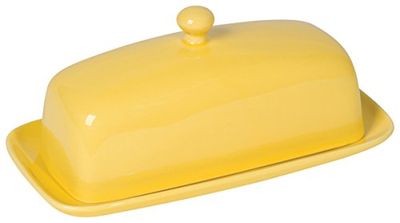 Now Designs Butter Dish, Lemon