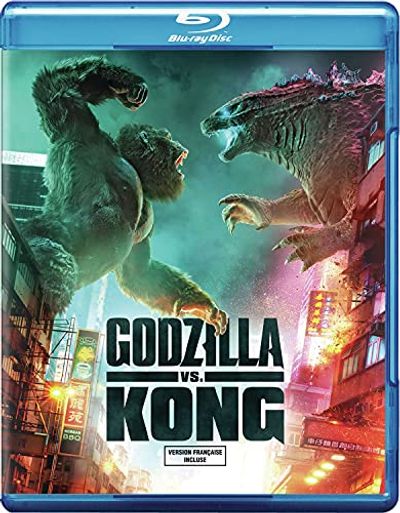 Godzilla vs Kong (BIL/Blu-ray + DVD + Digital)