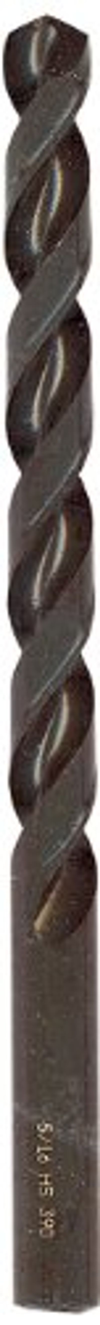 Bosch BL2147 Fractional Jobber Length Black Oxide Drill Bit, 5/16-Inch