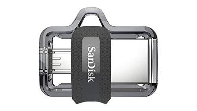 Sandisk SDDD3-064G-G46 Ultra 64GB Dual Drive M3.0 for Android Device & Computer, Black