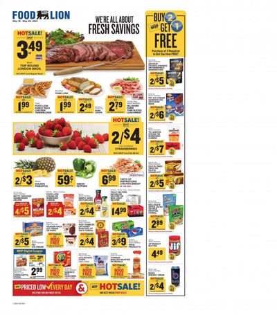 Food Lion (SC) Weekly Ad Flyer May 19 to May 25