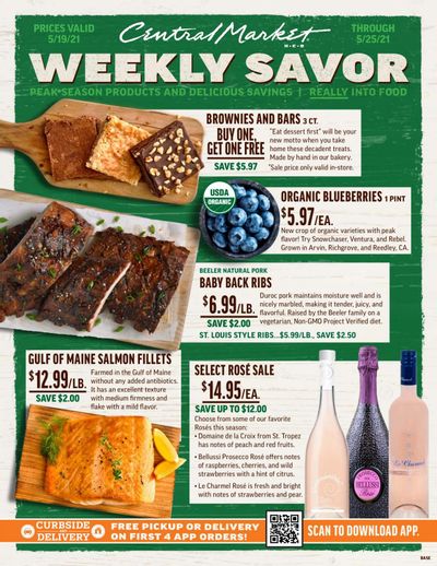 Central Market (TX) Weekly Ad Flyer May 19 to May 25