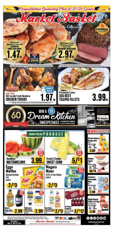 Market Basket (LA, TX) Weekly Ad Flyer May 19 to May 25