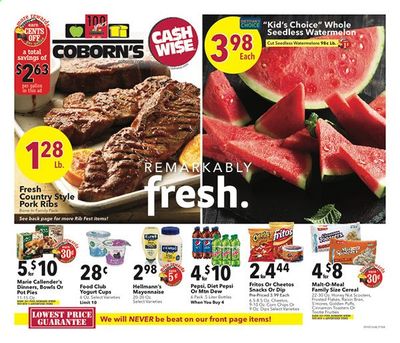 Coborn's (MN, SD) Weekly Ad Flyer May 19 to May 25