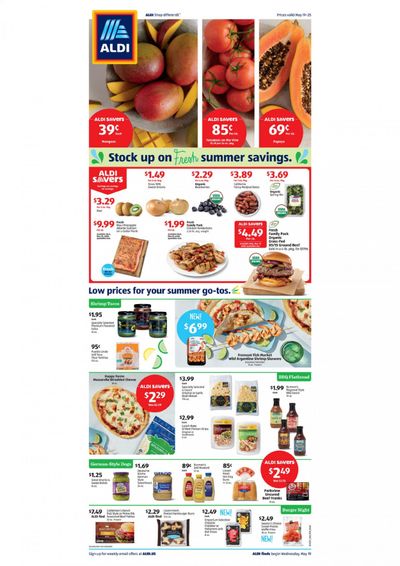 ALDI Weekly Ad Flyer May 19 to May 25