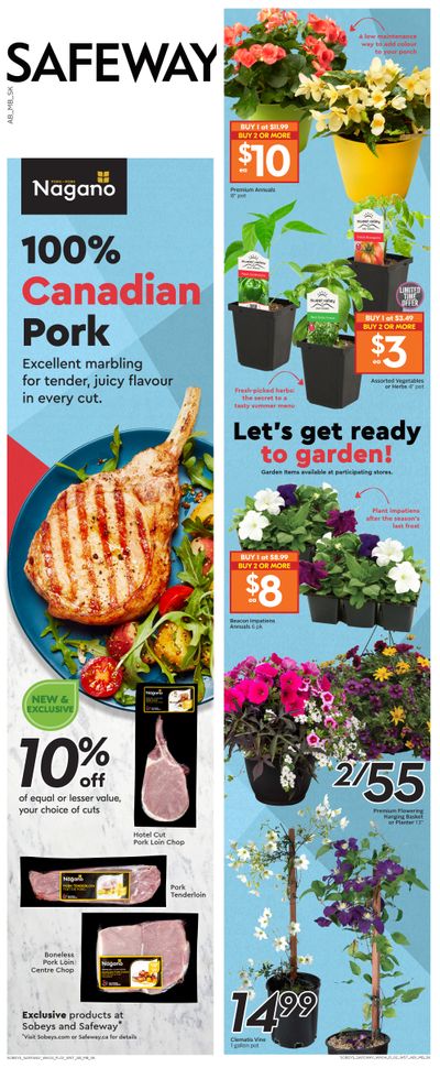 Sobeys/Safeway (MB & SK) Flyer May 20 to 26