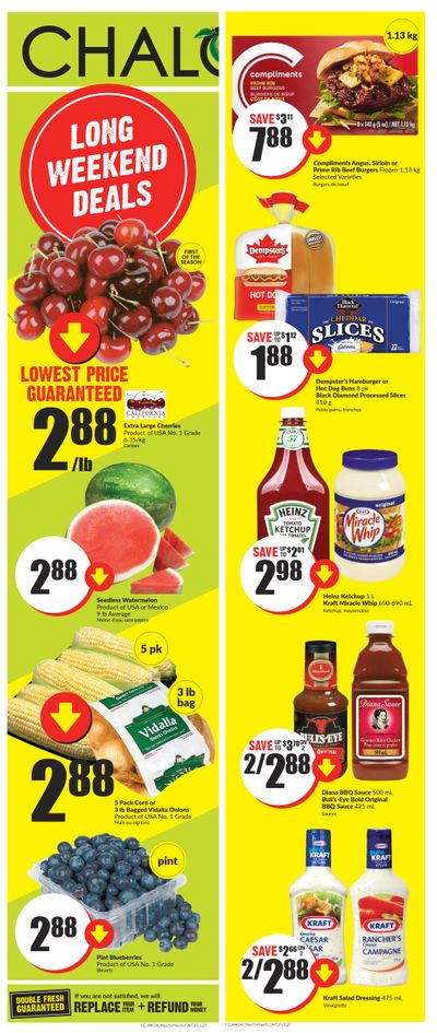 Chalo! FreshCo (ON) Flyer May 20 to 26