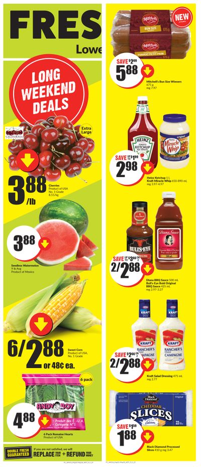FreshCo (West) Flyer May 20 to 26