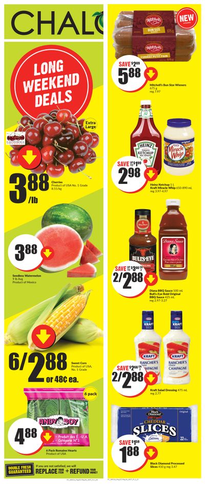 Chalo! FreshCo (West) Flyer May 20 to 26