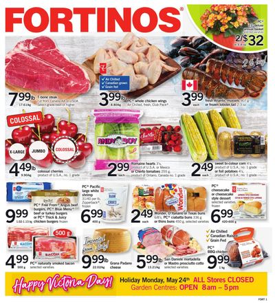 Fortinos Flyer May 20 to 26