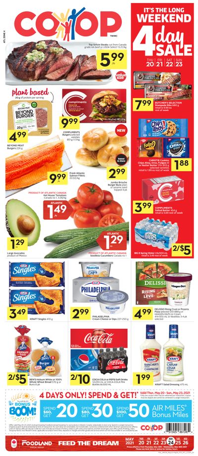 Foodland Co-op Flyer May 20 to 26
