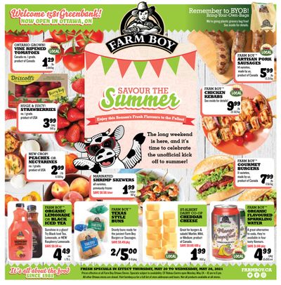 Farm Boy (Ottawa) Flyer May 20 to 26