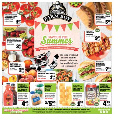 Farm Boy Flyer May 20 to 26