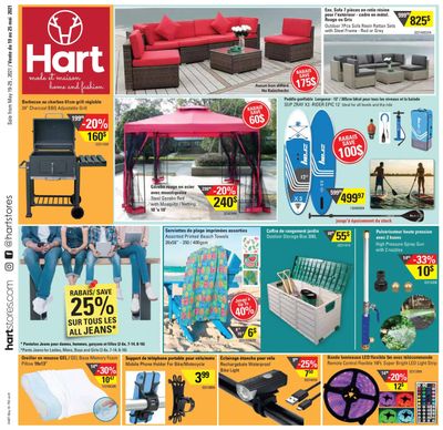 Hart Stores Flyer May 19 to 25