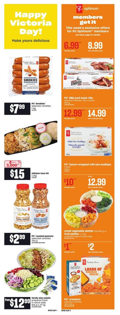 Independent Grocer (West) Flyer May 20 to 26
