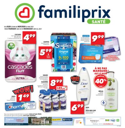 Familiprix Sante Flyer May 20 to 26