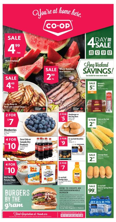 Co-op (West) Food Store Flyer May 20 to 26