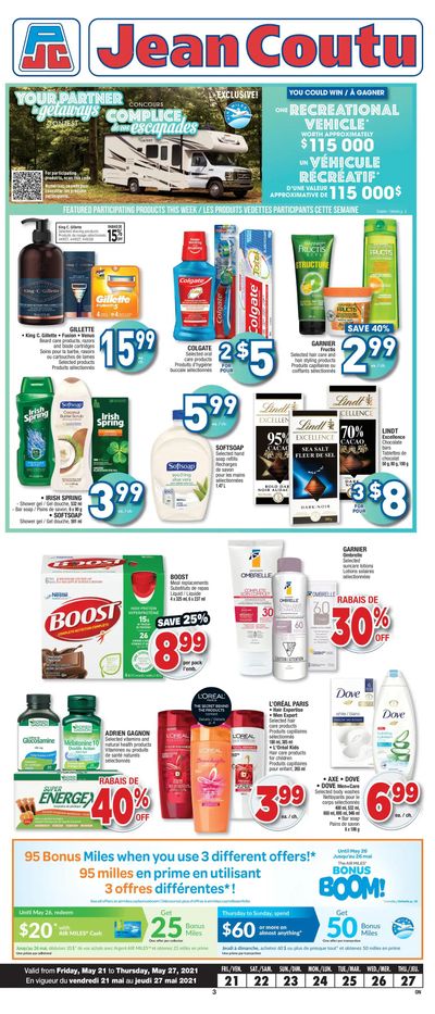 Jean Coutu (ON) Flyer May 21 to 27