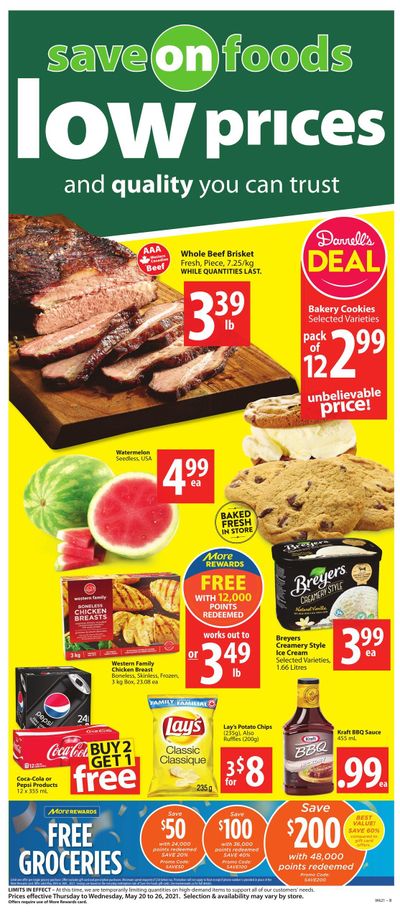 Save on Foods (AB) Flyer May 20 to 26