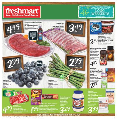 Freshmart (ON) Flyer May 20 to 26