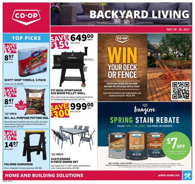 Co-op (West) Home Centre Flyer May 20 to 26