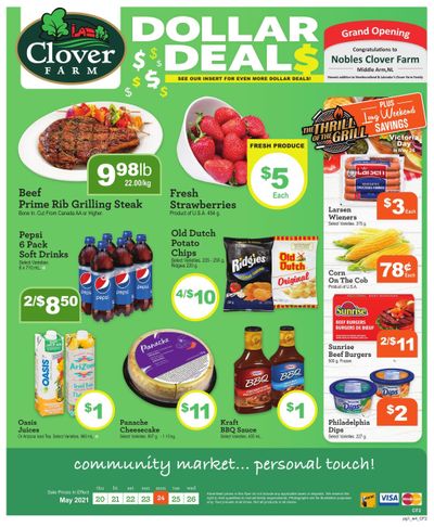 Clover Farm Flyer May 20 to 26