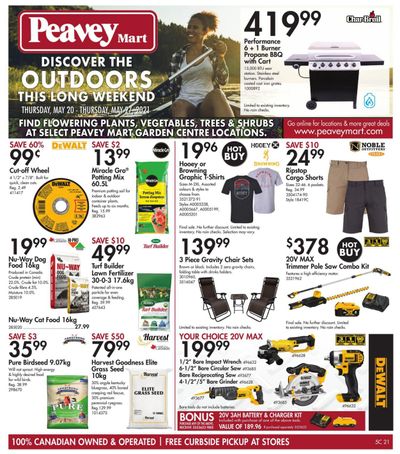 Peavey Mart Flyer May 20 to 27