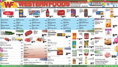 Western Foods Flyer May 19 to 25