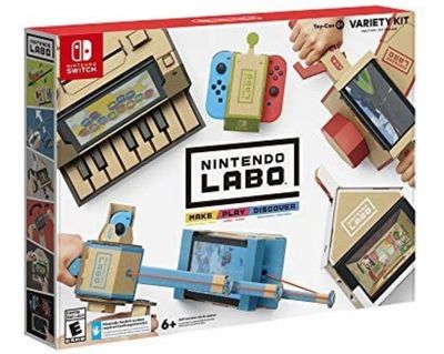 Nintendo Labo - Variety Kit - Variety Kit Edition For $39.99 At Amazon Canada