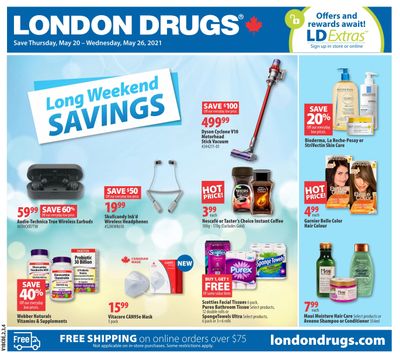 London Drugs Flyer May 20 to 26