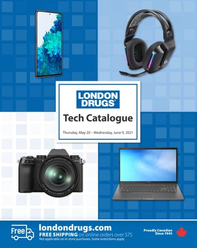 London Drugs Tech Catalogue May 20 to June 9