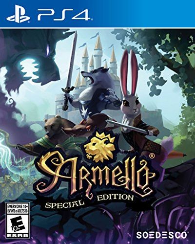 Soedesco Armello Deluxe Edition Playstation 4
