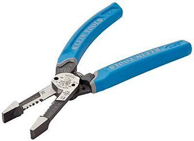 Klein Tools K12035 Klein-Kurve Wire Cutters, Heavy Duty Wire Stripping Tool