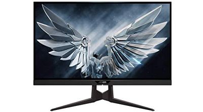 AORUS FI27Q-P 27" 165Hz 1440P HBR3 NVIDIA G-SYNC Compatible IPS Gaming Monitor, Built-in ANC, 2k Display, 1 ms Response Time, HDR, 95% DCI-P3, 1x Display Port 1.4, 2X HDMI 2.0, 2X USB 3.0
