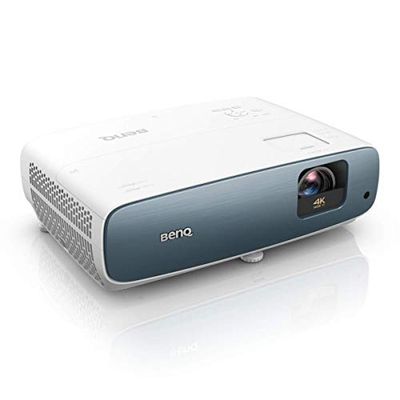 BenQ TK850i True 4K HDR-PRO Smart Home Entertainment Projector Powered by Android TV | 3000 Lumens | 98% Rec.709 | Lens Shift & Keystone for Easy Setup | 3D Projector for Binge Watchers and Sports