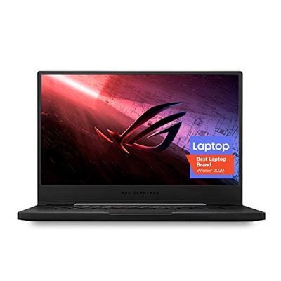 ROG Zephyrus S15 Gaming Laptop, 15.6” 300Hz Full HD, GeForce RTX 2070 Super, Intel Core 7-10875H, 16GB DDR4, 1TB SSD, Windows 10 Pro - GX502LWS-XS76
