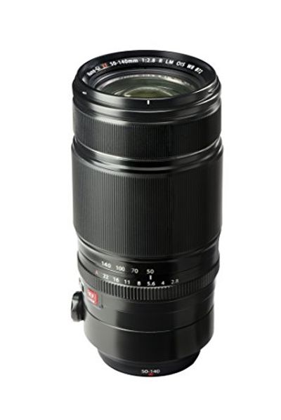 Fujifilm 16443060 Black Fujinon Zoom Lens XF50-140mm F2.8 R LM OIS WR, Telephoto Zoom Lens for Fujifilm X Mount Cameras