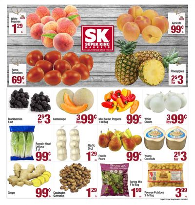 Super King Markets (CA) Weekly Ad Flyer May 19 to May 25